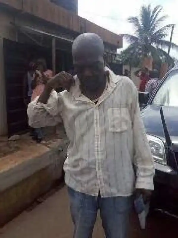 70-Year-Old Man Allegedly Rapes 12-yr-old Primary 4 Pupil In Agbor (Photos)